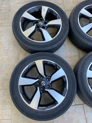 Llantas Nissan Qashqai 215/55/R18/99v