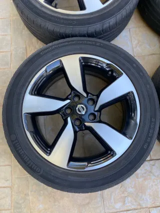 Llantas Nissan Qashqai 215/55/R18/99v