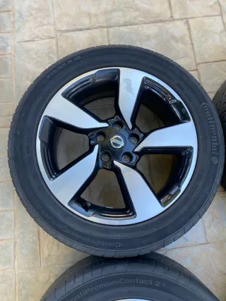 Llantas Nissan Qashqai 215/55/R18/99v