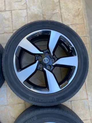 Llantas Nissan Qashqai 215/55/R18/99v