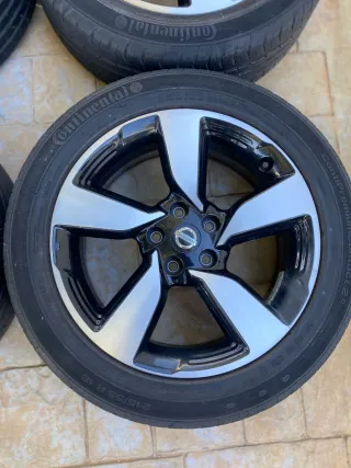 Llantas Nissan Qashqai 215/55/R18/99v