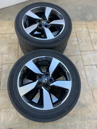 Llantas Nissan Qashqai 215/55/R18/99v