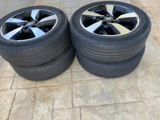 Llantas Nissan Qashqai 215/55/R18/99v