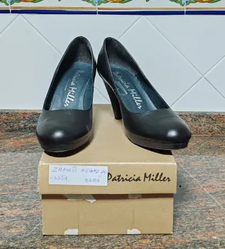 Zapatos de tacón Patricia Miller negros