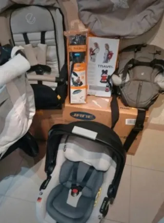 Cochecito Bebé Jane Muum Pro2 Trio+ Accesorios