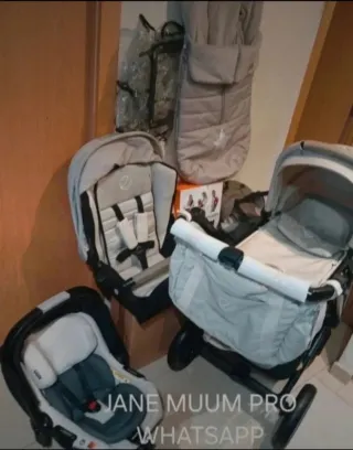 Cochecito Bebé Jane Muum Pro2 Trio+ Accesorios