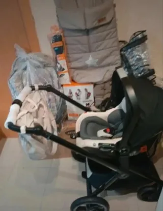 Cochecito Bebé Jane Muum Pro2 Trio+ Accesorios