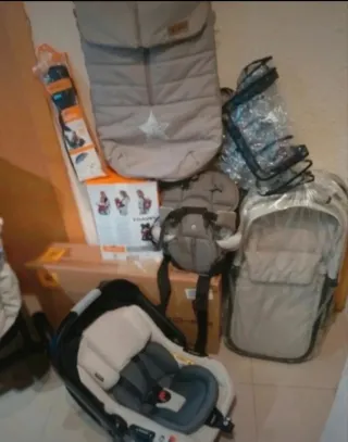 Cochecito Bebé Jane Muum Pro2 Trio+ Accesorios