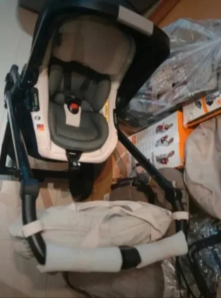 Cochecito Bebé Jane Muum Pro2 Trio+ Accesorios