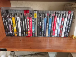 Lote Juegos PS3 (Action, Racing, RPG, Shooter)