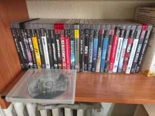 Lote Juegos PS3 (Action, Racing, RPG, Shooter)