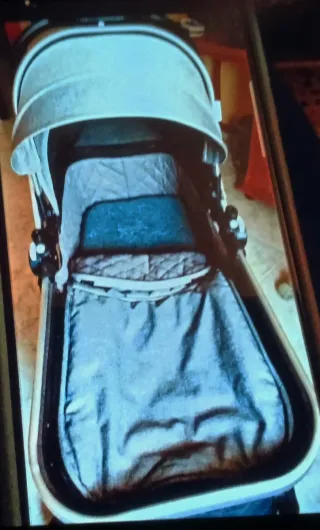 Cochecito Klippan Nidus 2 piezas