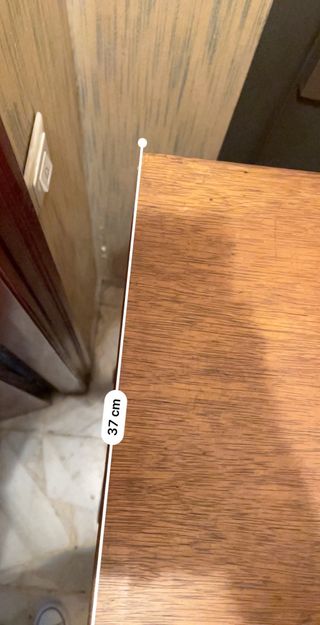 Mueble de madera para restaurar