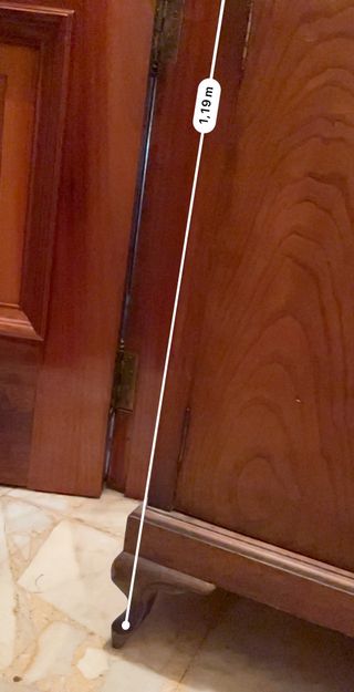 Mueble de madera para restaurar