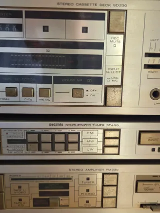 Cadena Hi-Fi Marantz Años 90