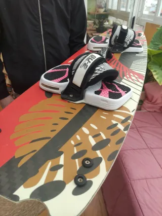 Tabla Kitesurf Twin-Tip Free Ride