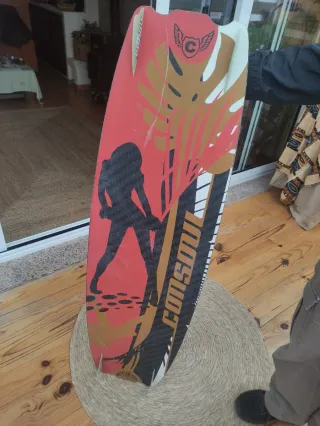 Tabla Kitesurf Twin-Tip Free Ride