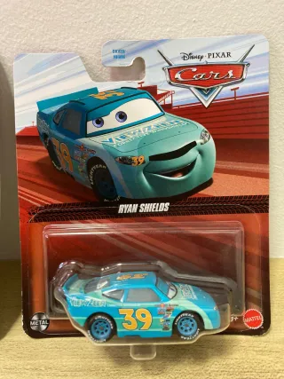 Pack de dos Coches Disney Pixar Cars Mattel