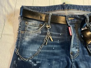 Catena per jeans Dsquared2
