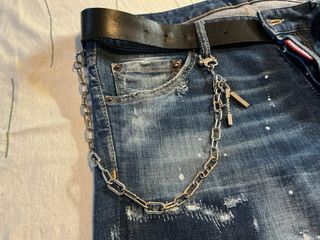 Catena per jeans Dsquared2