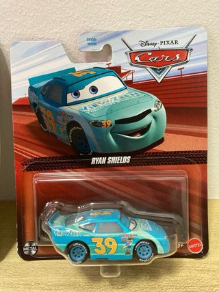 Pack Coches Disney Pixar Cars Mattel