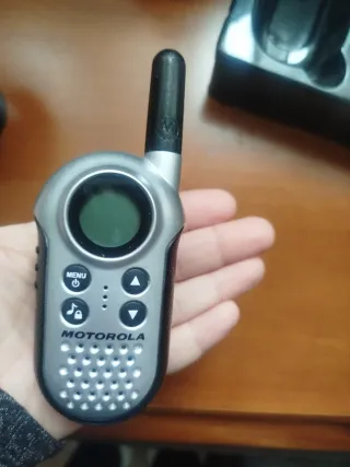 Walkie-talkies Motorola (2 unidades)