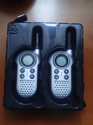 Walkie-talkies Motorola (2 unidades)