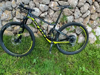 Scott Spark RC Bicicleta Montaña