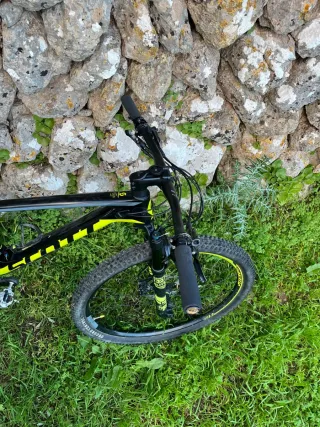 Scott Spark RC Bicicleta Montaña