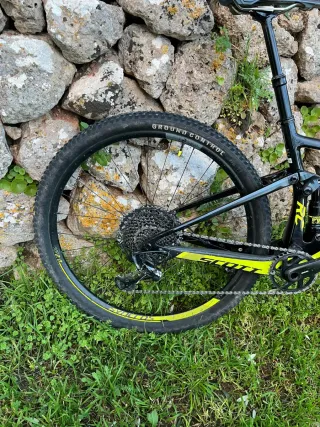 Scott Spark RC Bicicleta Montaña