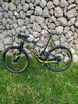 Scott Spark RC Bicicleta Montaña
