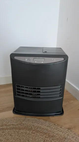 Estufa Eléctrica Parafina Zibro