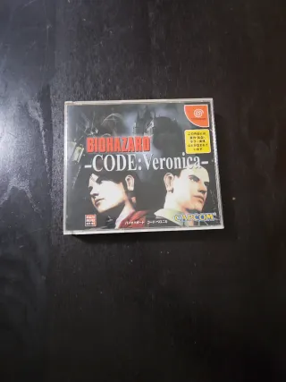Biohazard Code Veronica Dreamcast Capcom