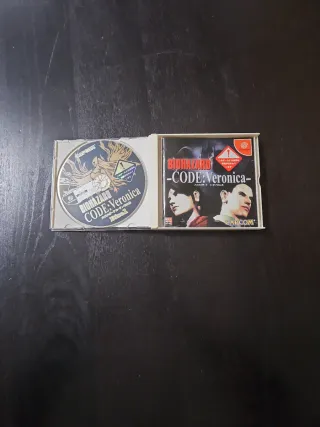 Biohazard Code Veronica Dreamcast Capcom