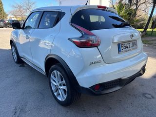 Nissan Juke 2017 ETIQUETA C ITV RECIEN PASADA