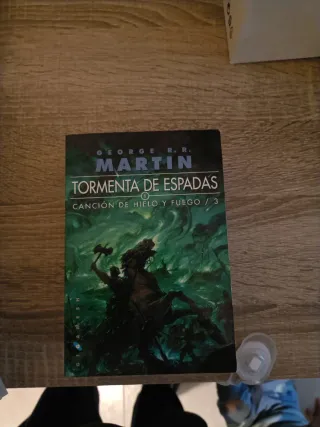 Libros juego de tronos
