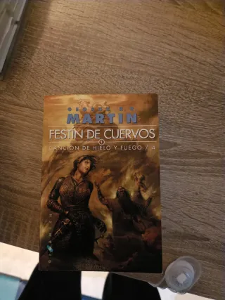 Libros juego de tronos