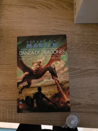 Libros juego de tronos
