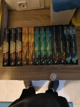 Libros juego de tronos