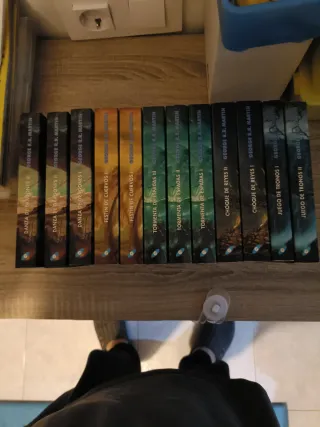 Libros juego de tronos