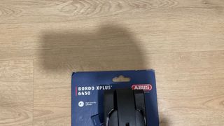 Candado Bicicleta ABUS BORDO XPLUS 6450