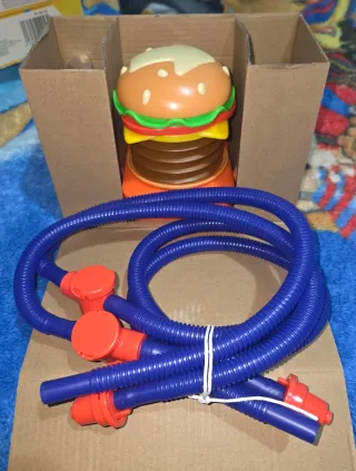 Bizak Juego Burger Boom,nuevo.