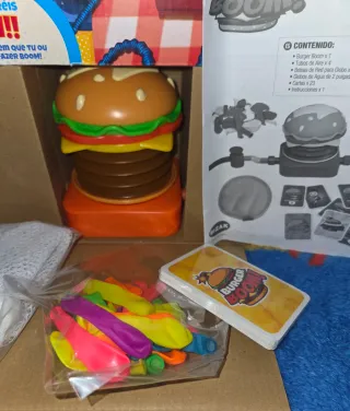 Bizak Juego Burger Boom,nuevo.