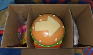 Bizak Juego Burger Boom,nuevo.