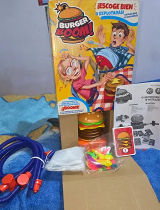 Bizak Juego Burger Boom,nuevo.