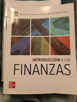 FINANZAS CORPORATIVAS. ROSS