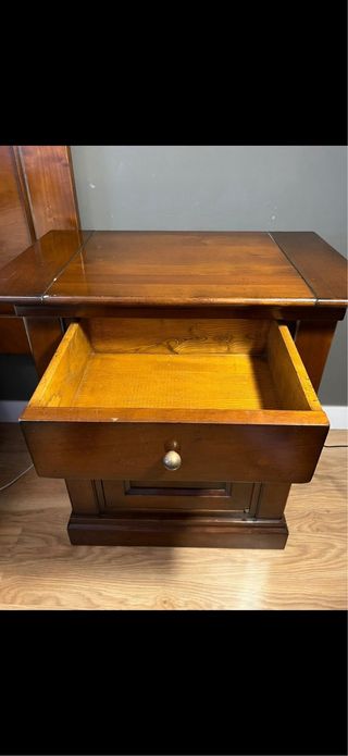 Mesilla auxiliar de madera