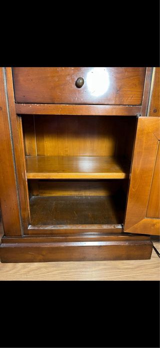 Mesilla auxiliar de madera