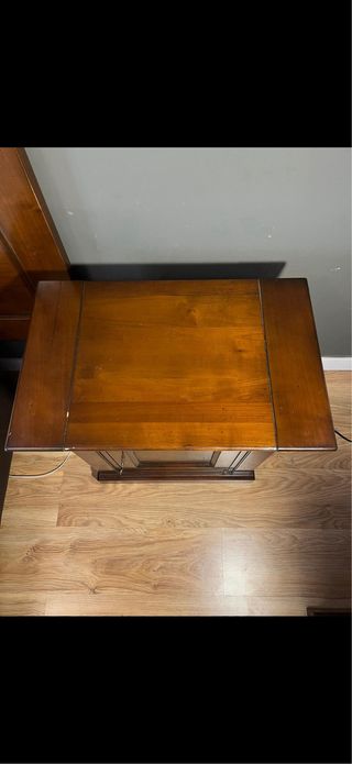 Mesilla auxiliar de madera