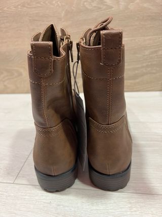 Amazon Essentials Mujer Botas de Combate Talla 44